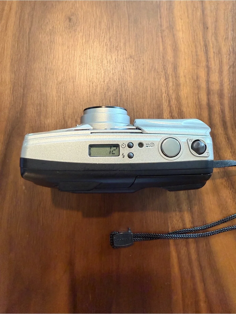 Olympus Silver Infinity Zoom 80 Point-and-Shoot Film Camera